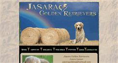 Desktop Screenshot of jasaragoldens.com